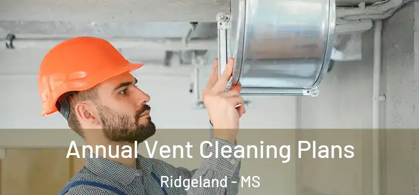 Annual Vent Cleaning Plans Ridgeland - MS