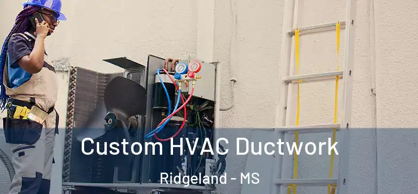  Custom HVAC Ductwork Ridgeland - MS
