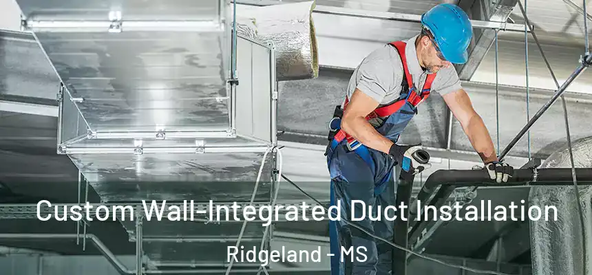  Custom Wall-Integrated Duct Installation Ridgeland - MS