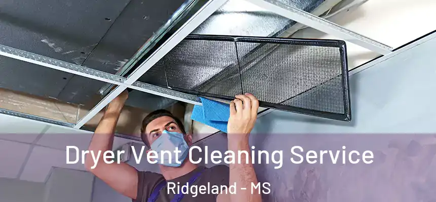 Dryer Vent Cleaning Service Ridgeland - MS