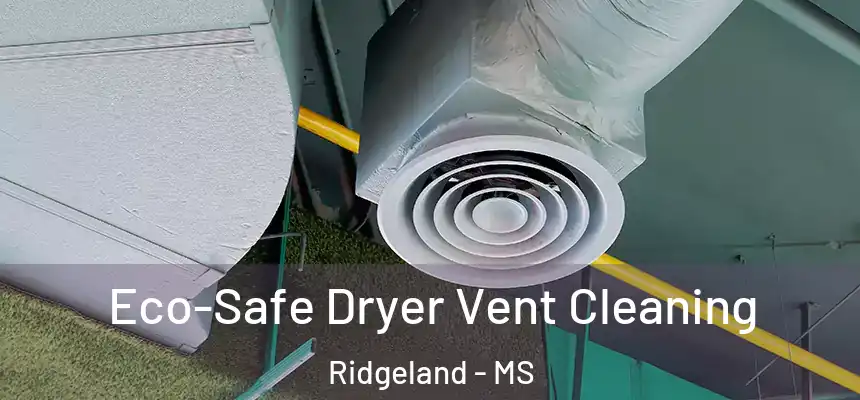  Eco-Safe Dryer Vent Cleaning Ridgeland - MS