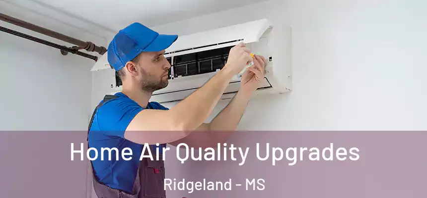  Home Air Quality Upgrades Ridgeland - MS