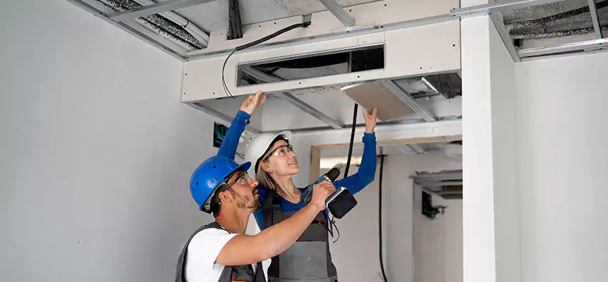 Our Air Duct Virus Disinfection Services in Ridgeland, MS