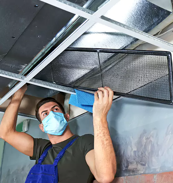 Professional Air Duct Pollen Cleaning in Ridgeland, MS