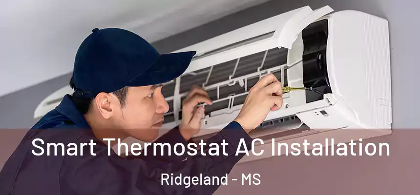  Smart Thermostat AC Installation Ridgeland - MS