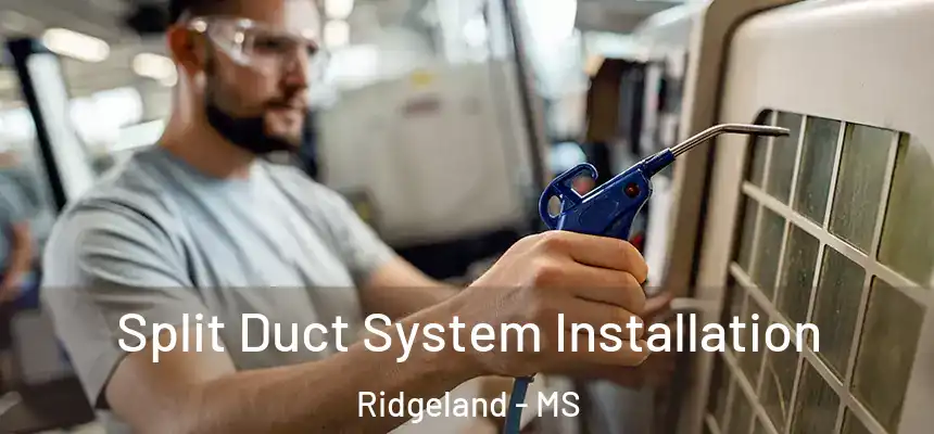  Split Duct System Installation Ridgeland - MS